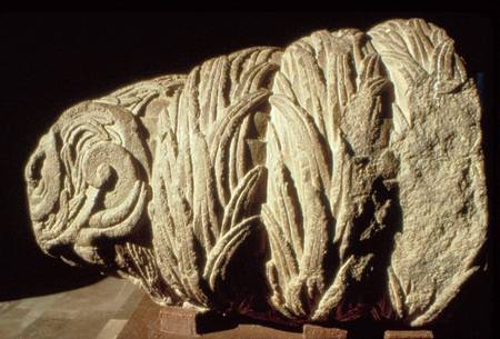 Feathered Serpent fragment à Aztec