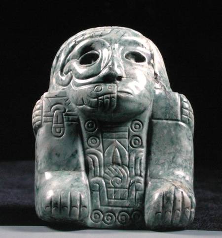 Figure representing the Duality à Aztec