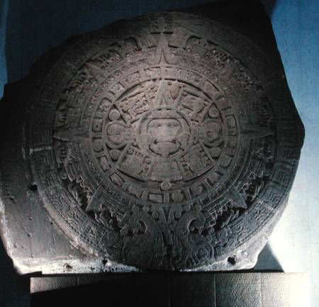The Great Calendar Stone à Aztec