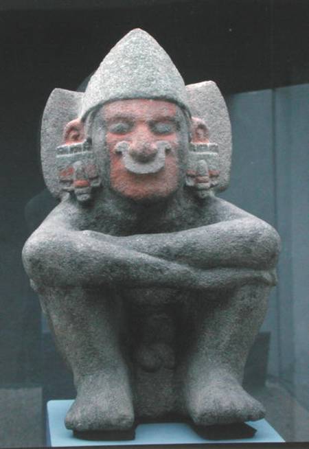 Pulque Deity à Aztec