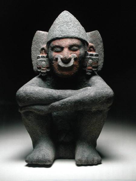 Pulque Deity à Aztec