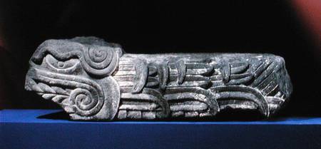 Quetzalcoatl the Feathered Serpent à Aztec