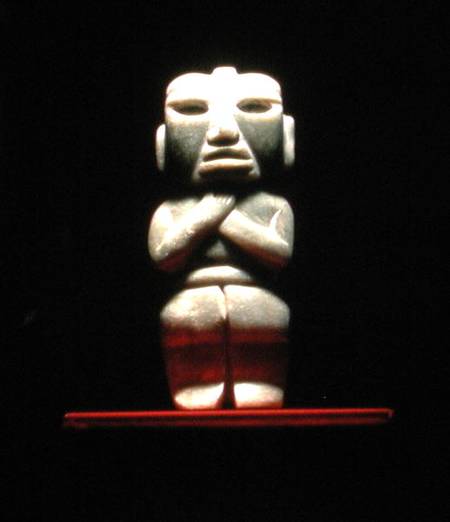 Statuette à Aztec
