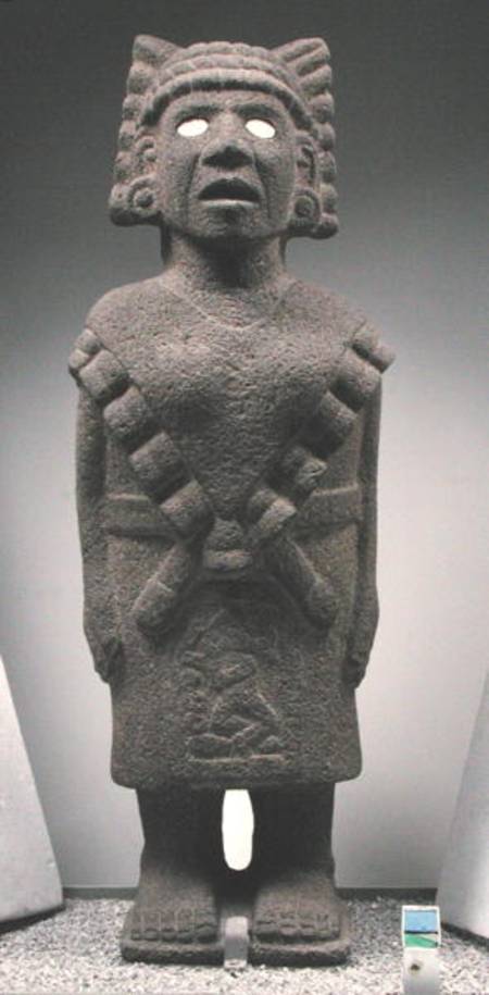 Teteoinnan-Toci à Aztec