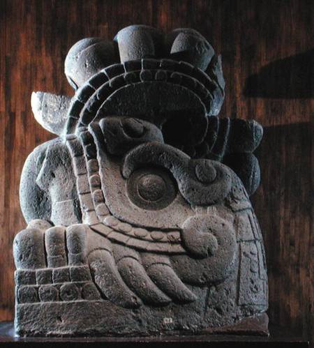 Xiuhcoatl, the Fire Serpent à Aztec