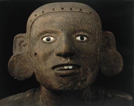 Xiuhtecuhtli-Huitzilopochtli à Aztec