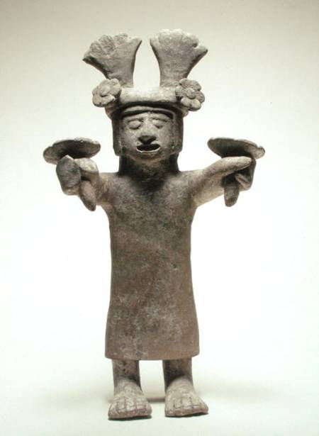 Xochipilli, the Flower Prince à Aztec