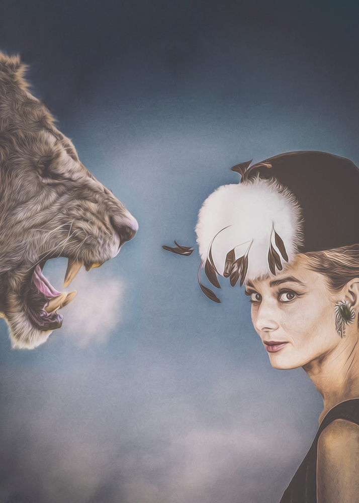 Audrey And The Lion à Baard Martinussen