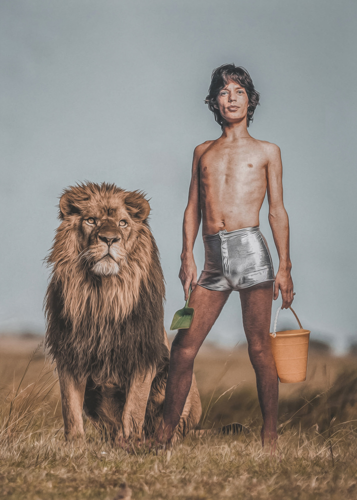 Mick And The Lion à Baard Martinussen