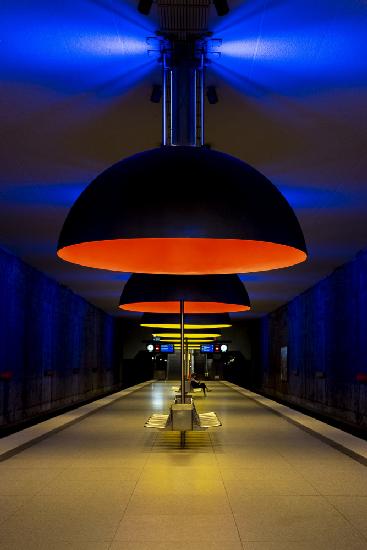 West Friedhof Subway Station, Munich
