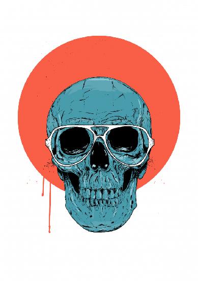 Blue Skull II