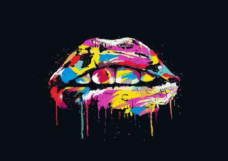 Colorful lips