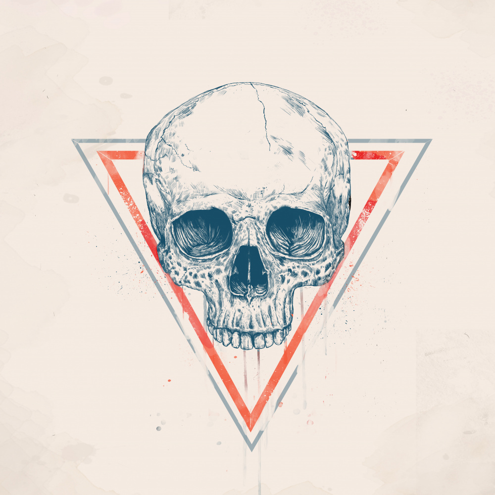 Skull in triangles à Balazs Solti