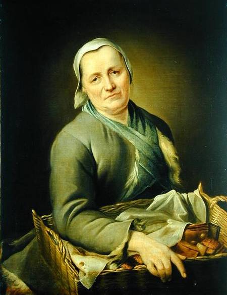 The Kitchen Maid à Balthasar Denner