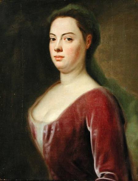 Portrait of Frau Denner à Balthasar Denner
