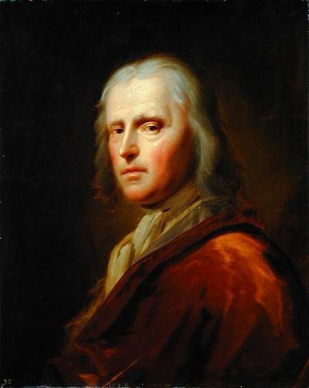 Portrait of a Man à Balthasar Denner
