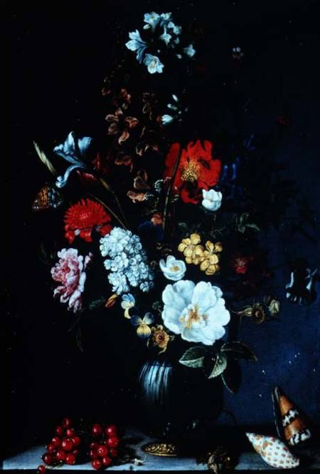 Still Life of Flowers à Balthasar van der Ast