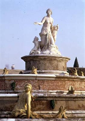 The Fountain of Latona with central figure of Latona