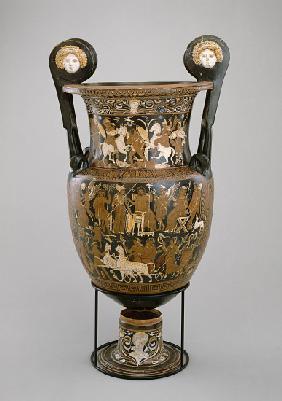 Volute krater, Apulia, 320-310 BC