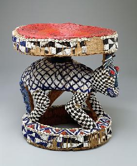 Throne, African