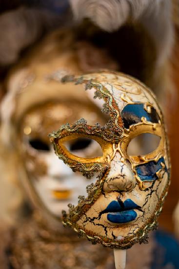 Behind the Eyes of Venice Mask
