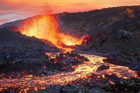 La Fournaise Volcano