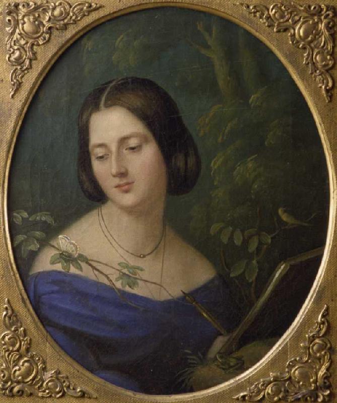 Armgart von Arnim (1821-1880) à Bardua Caroline