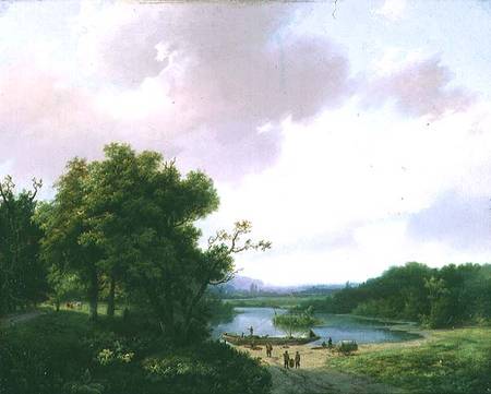 Rural Landscape à Barend Cornelisz Koekkoek