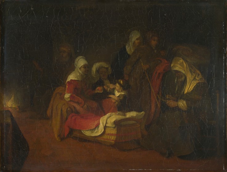 The Naming of Saint John the Baptist à Barent Fabritius
