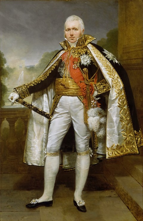 Claude Victor-Perrin, First Duc de Belluno (1764-1841), Marshal of France à Baron Antoine Jean Gros