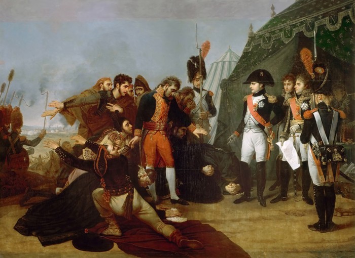 The Capitulation of Madrid, 4 December 1808 à Baron Antoine Jean Gros