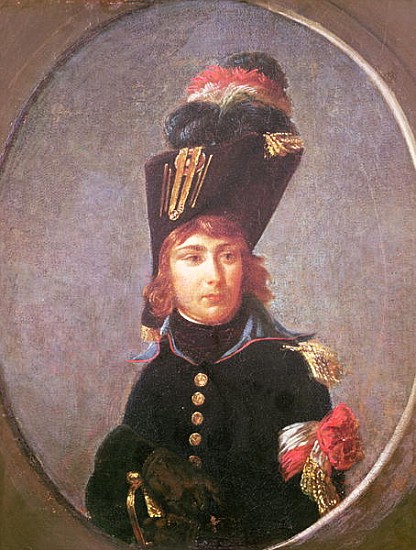 Portrait of Prince Eugene de Beauharnais (1781-1824) Aged Fifteen à Baron Antoine Jean Gros