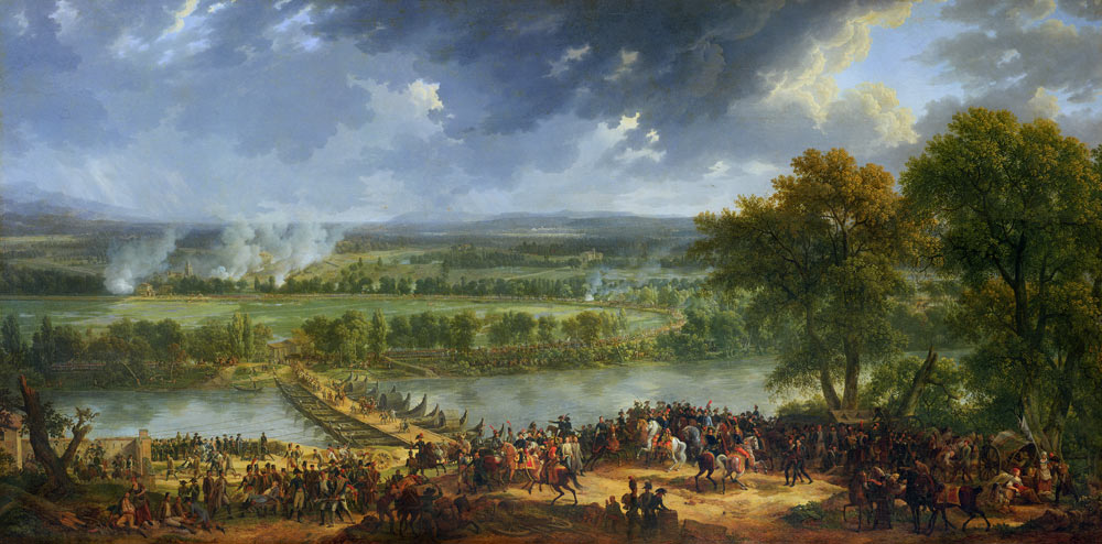 The Battle of Arcole, 15-17 November 1796 à Baron Louis Albert Bacler d'Albe