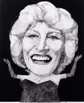 Portrait of Faith Brown, 1970s
