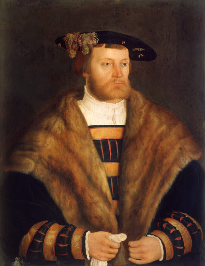 Guillaume IV, duc de Bavière à Bartel Beham