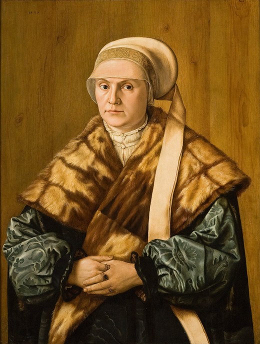 Portrait of a Woman à Barthel Beham