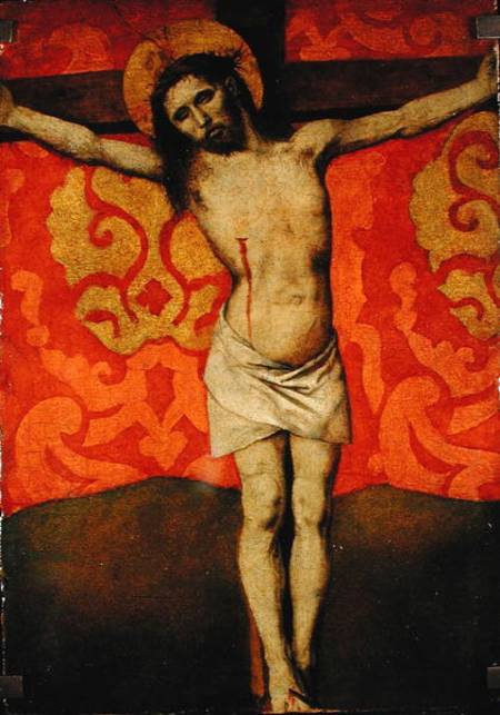 Christ on the Cross à Barthelemy d'Eyck