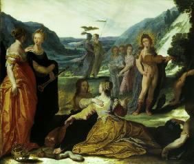 B.Spranger / Apollo, Pallas and Muses