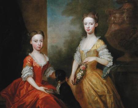 The Daughters of Scoop Egerton, 5th Earl & 1st Duke of Bridgewater à Bartholomew Dandridge