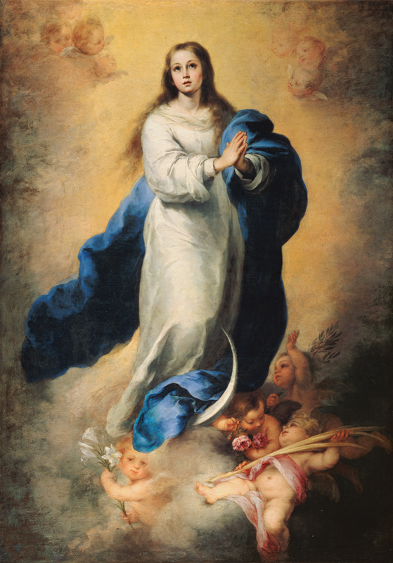 Immaculata d'Escorial à Bartolomé Esteban Perez Murillo