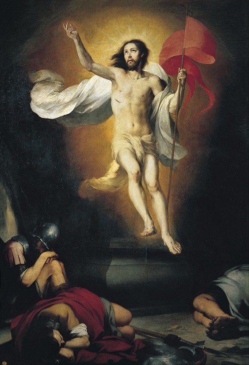 The Resurrection à Bartolomé Esteban Perez Murillo