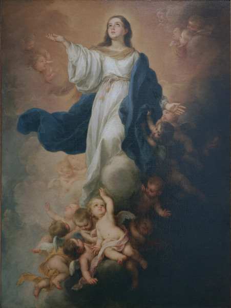 Maria Immaculata / Murillo / c.1678 à Bartolomé Esteban Perez Murillo