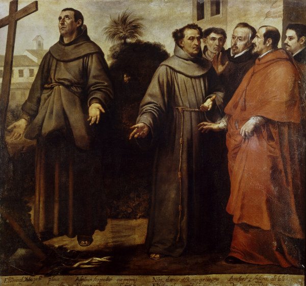 Murillo / St. Diego of Alcala à Bartolomé Esteban Perez Murillo