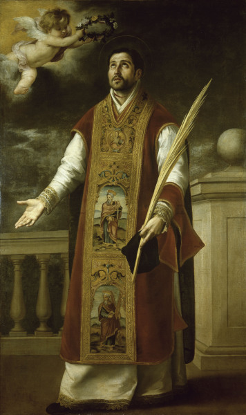 Murillo / St. Rodriguez à Bartolomé Esteban Perez Murillo