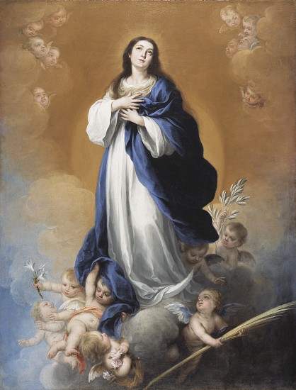 The Immaculate Conception à Bartolomé Esteban Perez Murillo