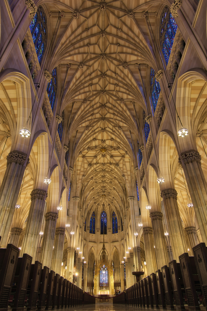 St. Patricks Cathedral in New York à Bartolome Lopez