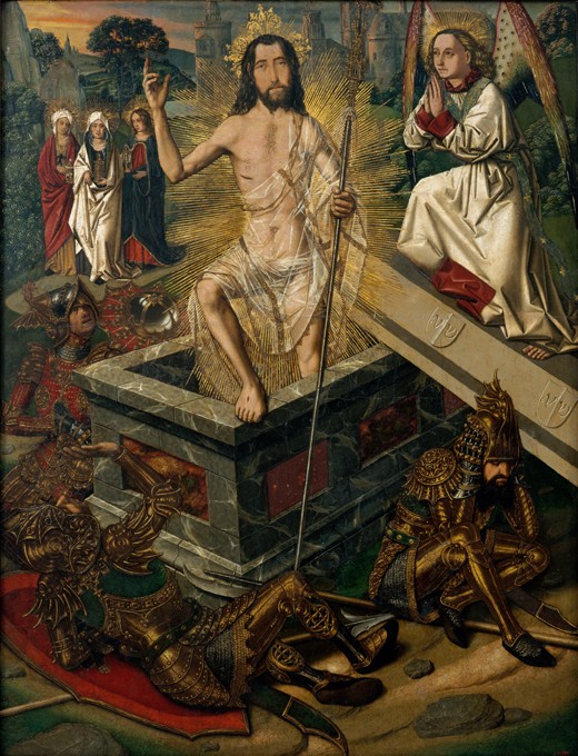 The Resurrection à (Bartolome de Cardenas) Bermejo