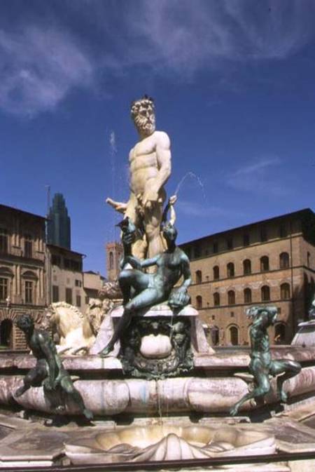 The Fountain of Neptune à Bartolomeo Ammannati