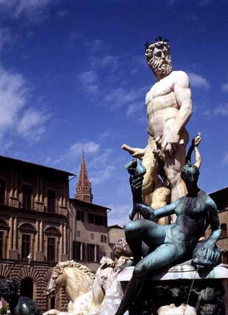 The Fountain of Neptune à Bartolomeo Ammannati