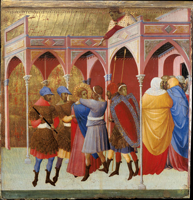 The Blinding of St Victor à Bartolomeo Bulgarini